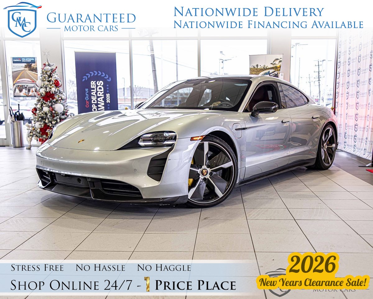 2020 Porsche Taycan Turbo S W/Carbon Fiber PKG!!'s photo