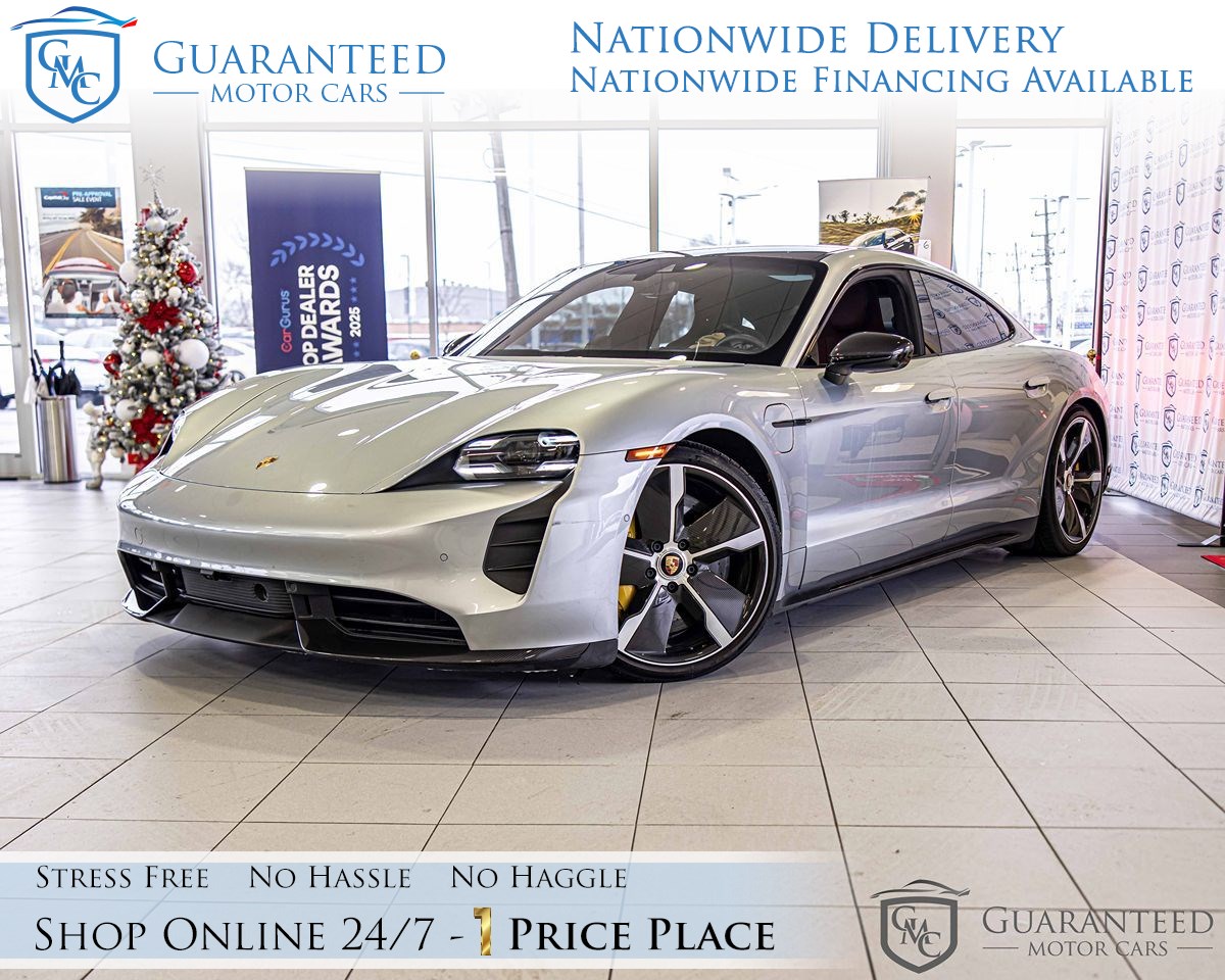 2020 Porsche Taycan Turbo S's photo