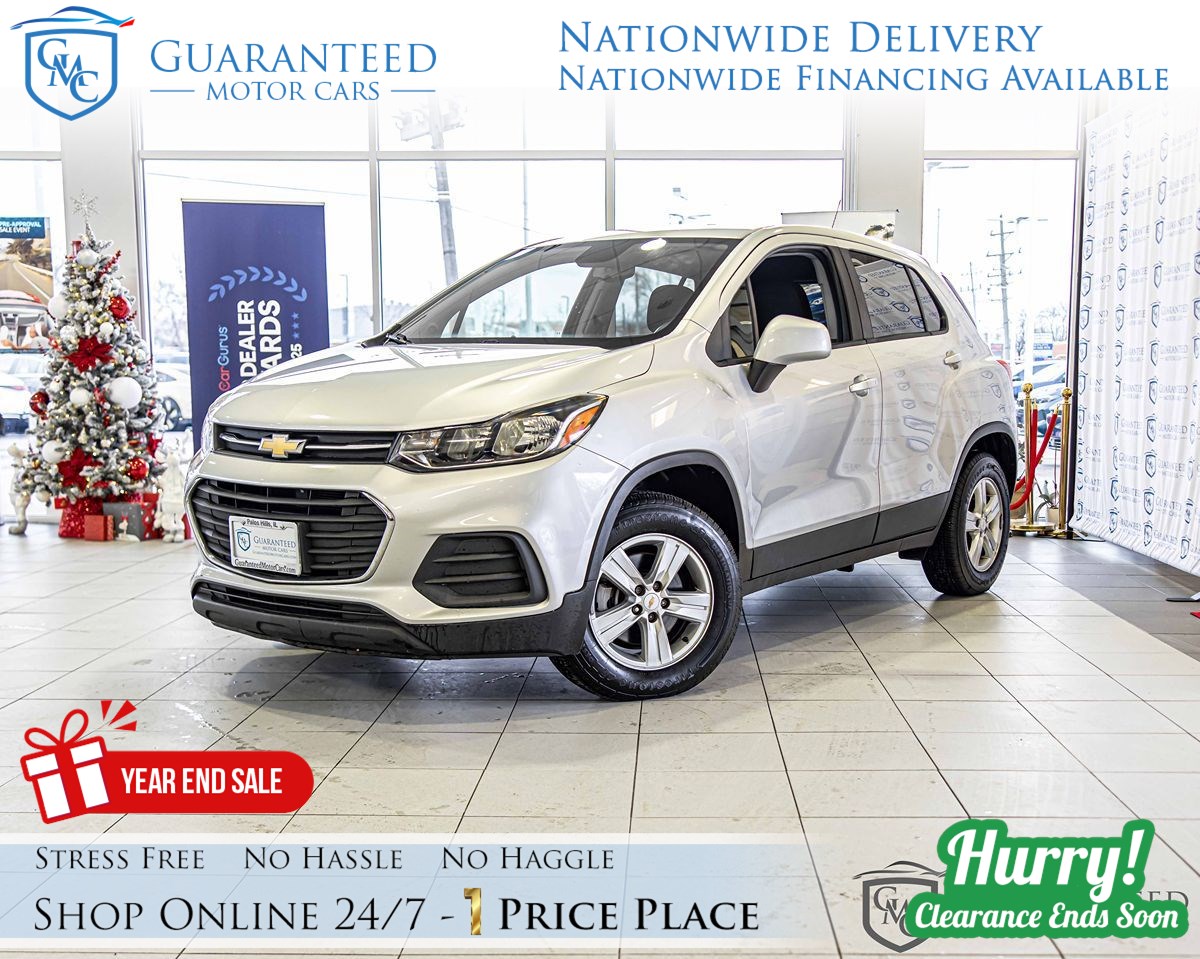 2020 Chevrolet Trax LS's photo