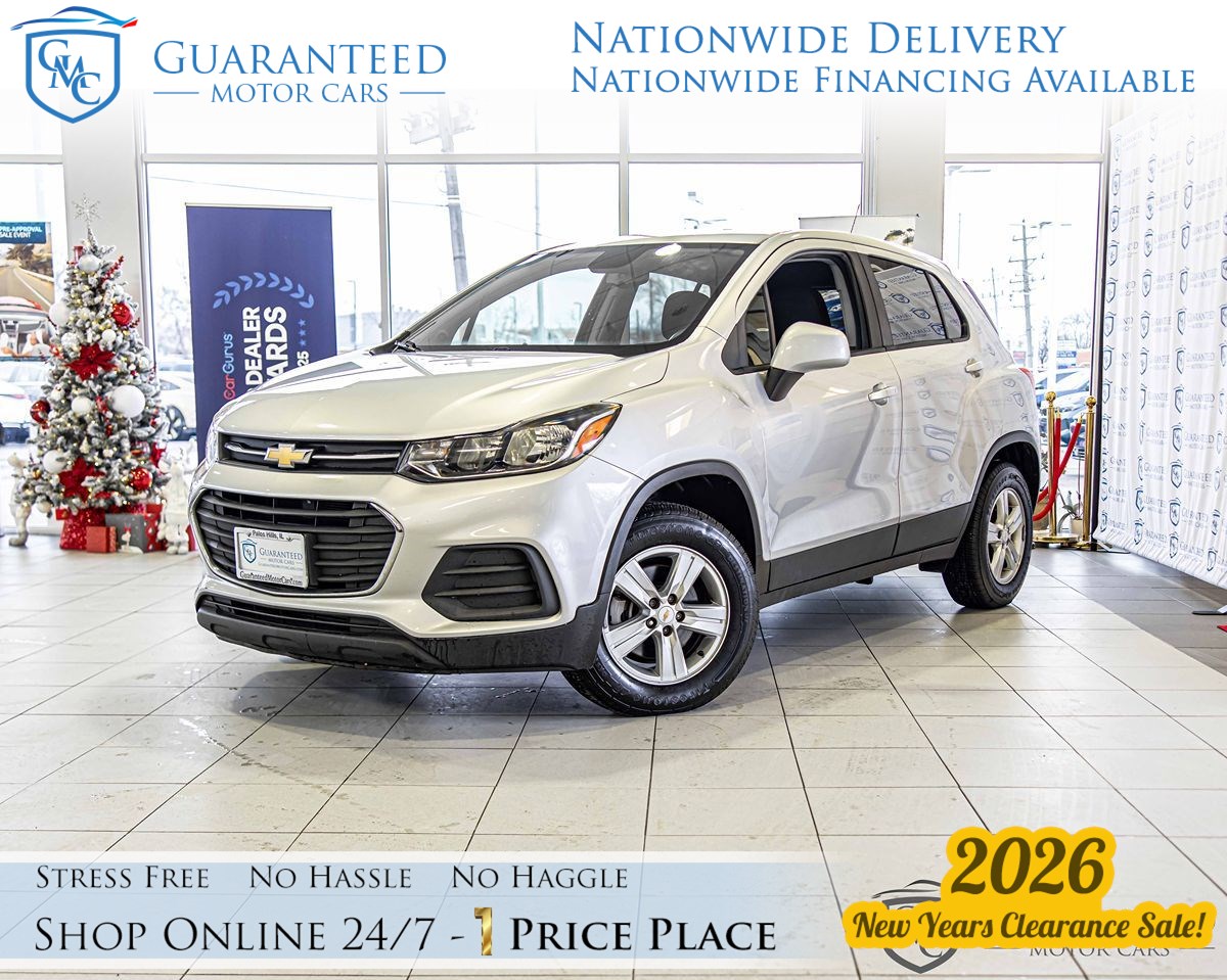 2020 Chevrolet Trax LS's photo