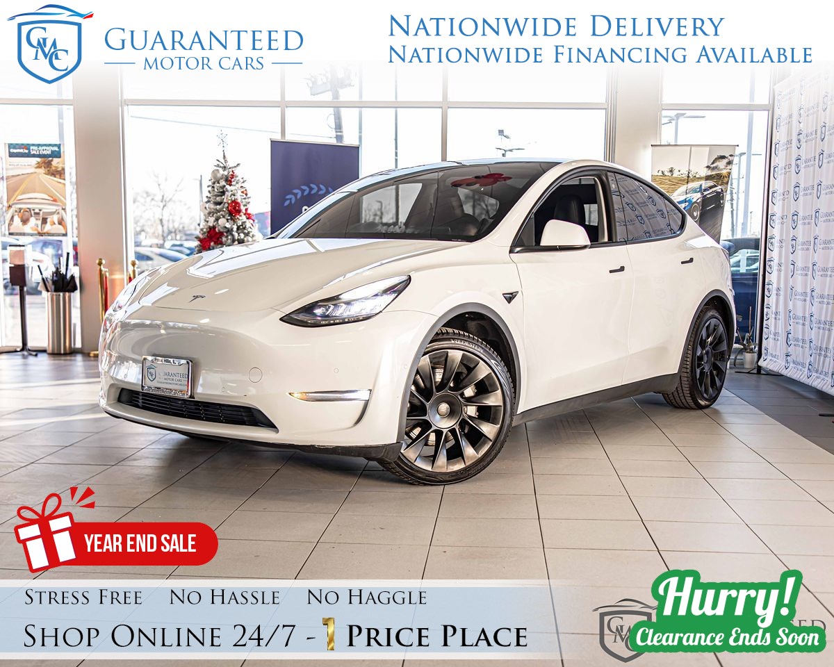 2020 Tesla Model Y Long Range's photo