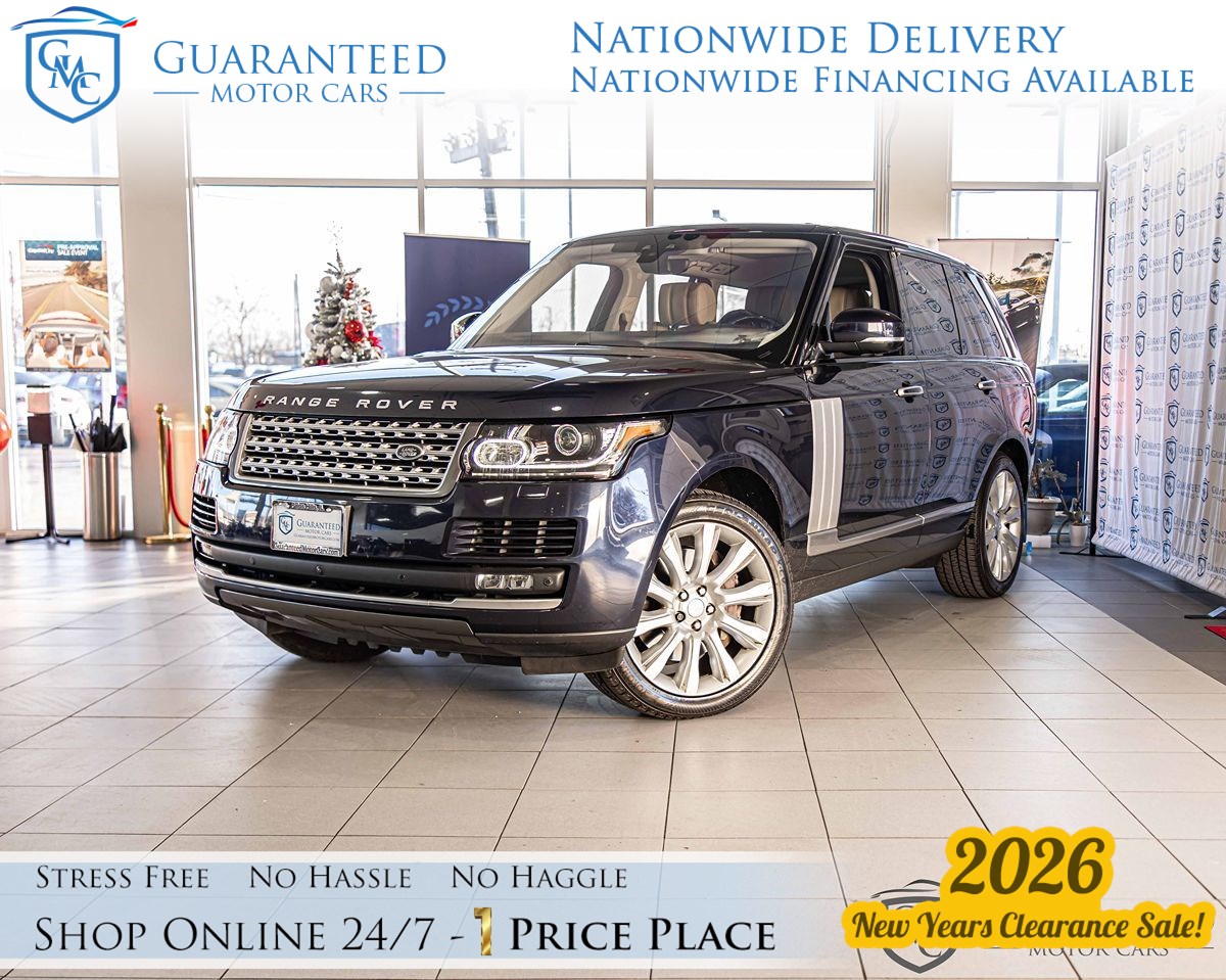 2017 Land Rover Range Rover Base's photo