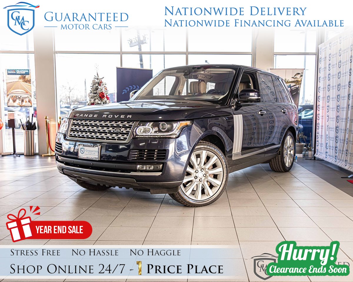 2017 Land Rover Range Rover Supercharged's photo