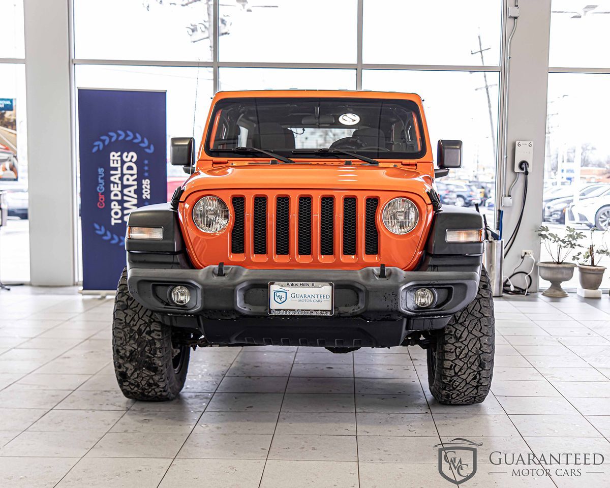 2018 JEEP WRANGLER - Image 2