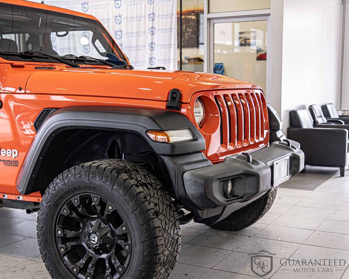 2018 JEEP WRANGLER - Image 4