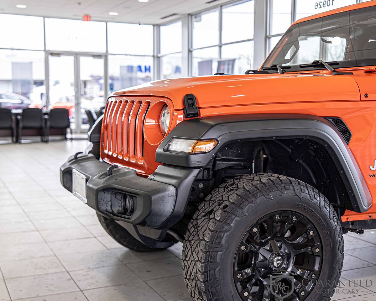 2018 JEEP WRANGLER - Image 5