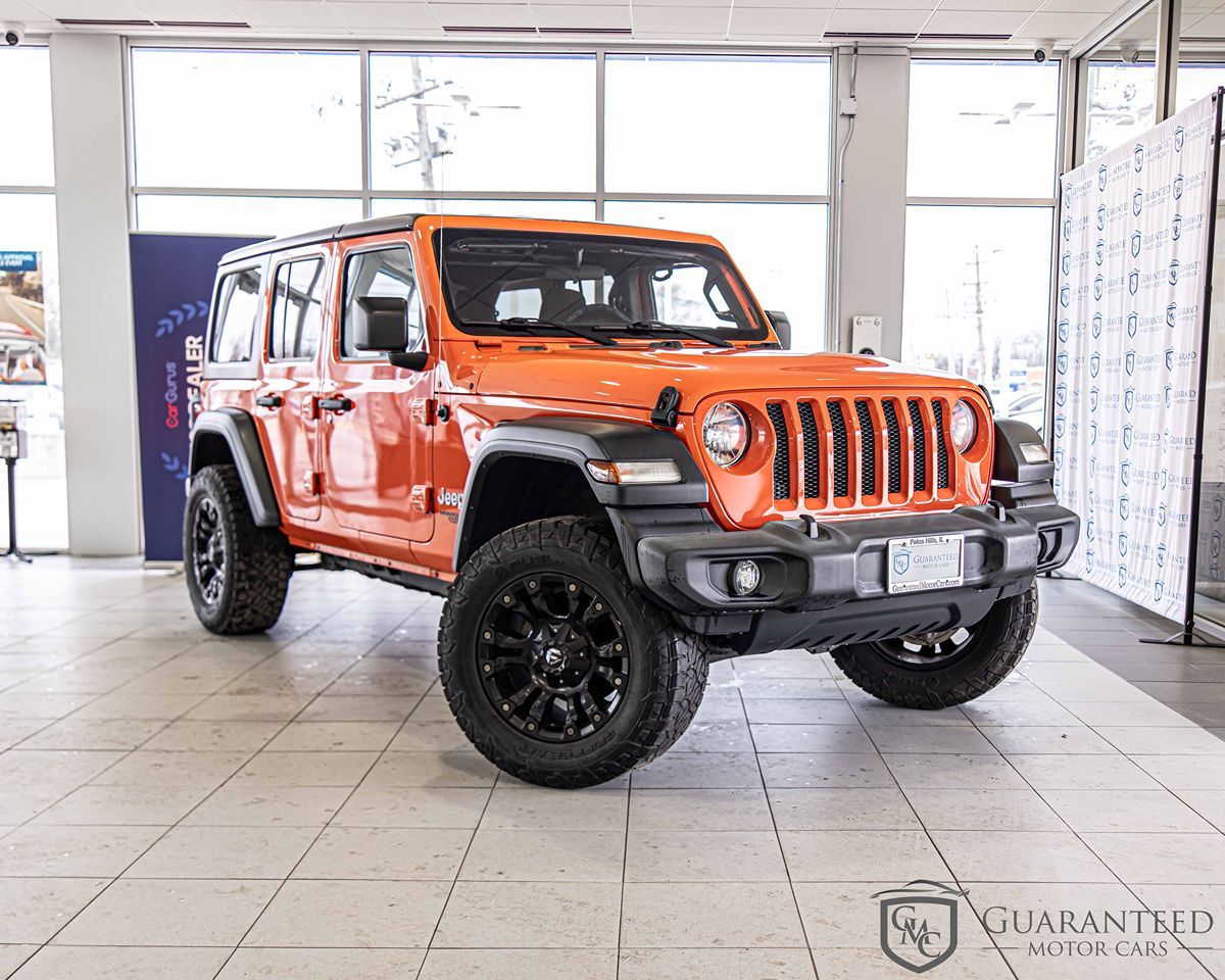 2018 JEEP WRANGLER - Image 3