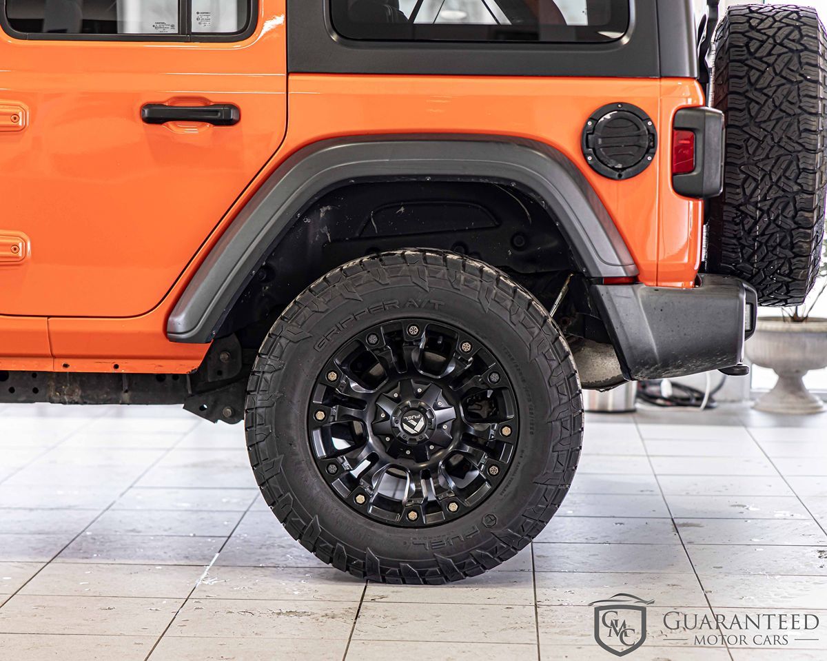 2018 JEEP WRANGLER - Image 8