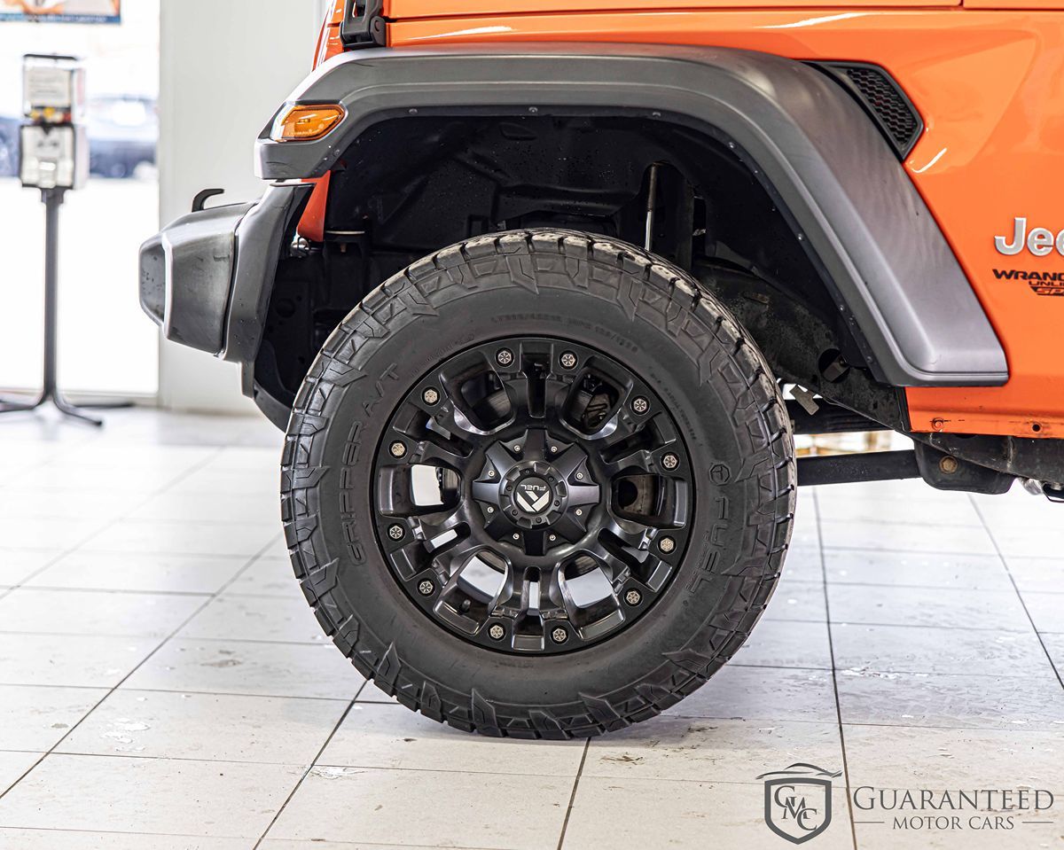 2018 JEEP WRANGLER - Image 7