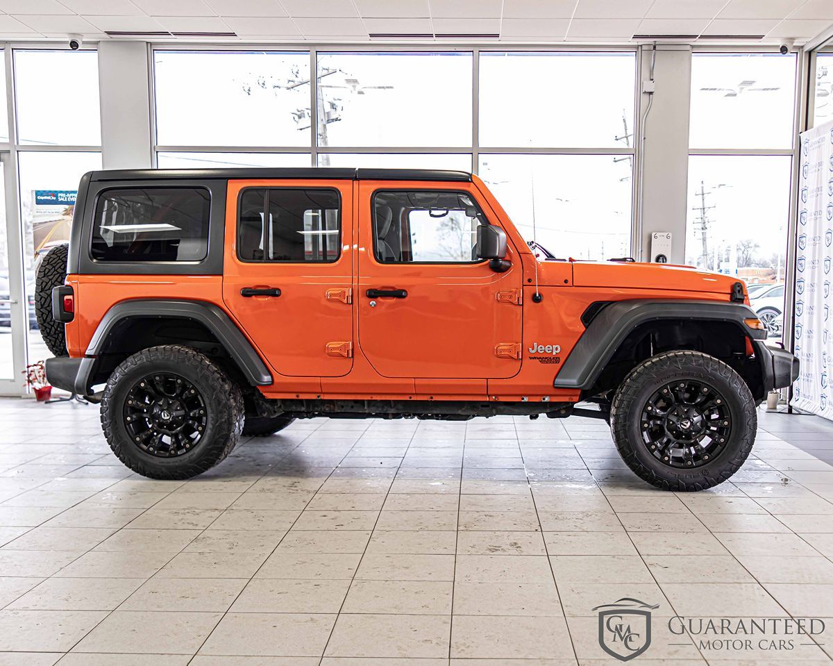 2018 JEEP WRANGLER - Image 9
