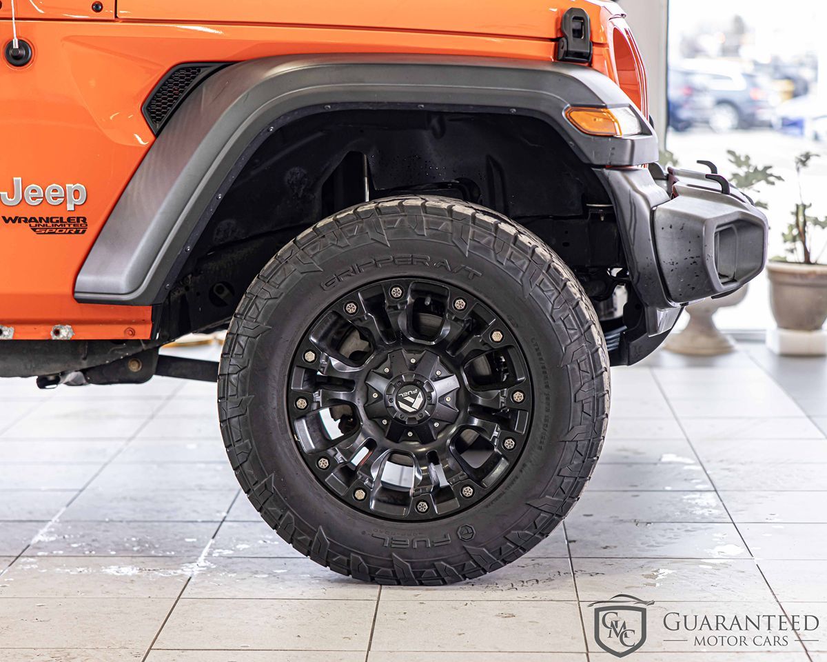 2018 JEEP WRANGLER - Image 11