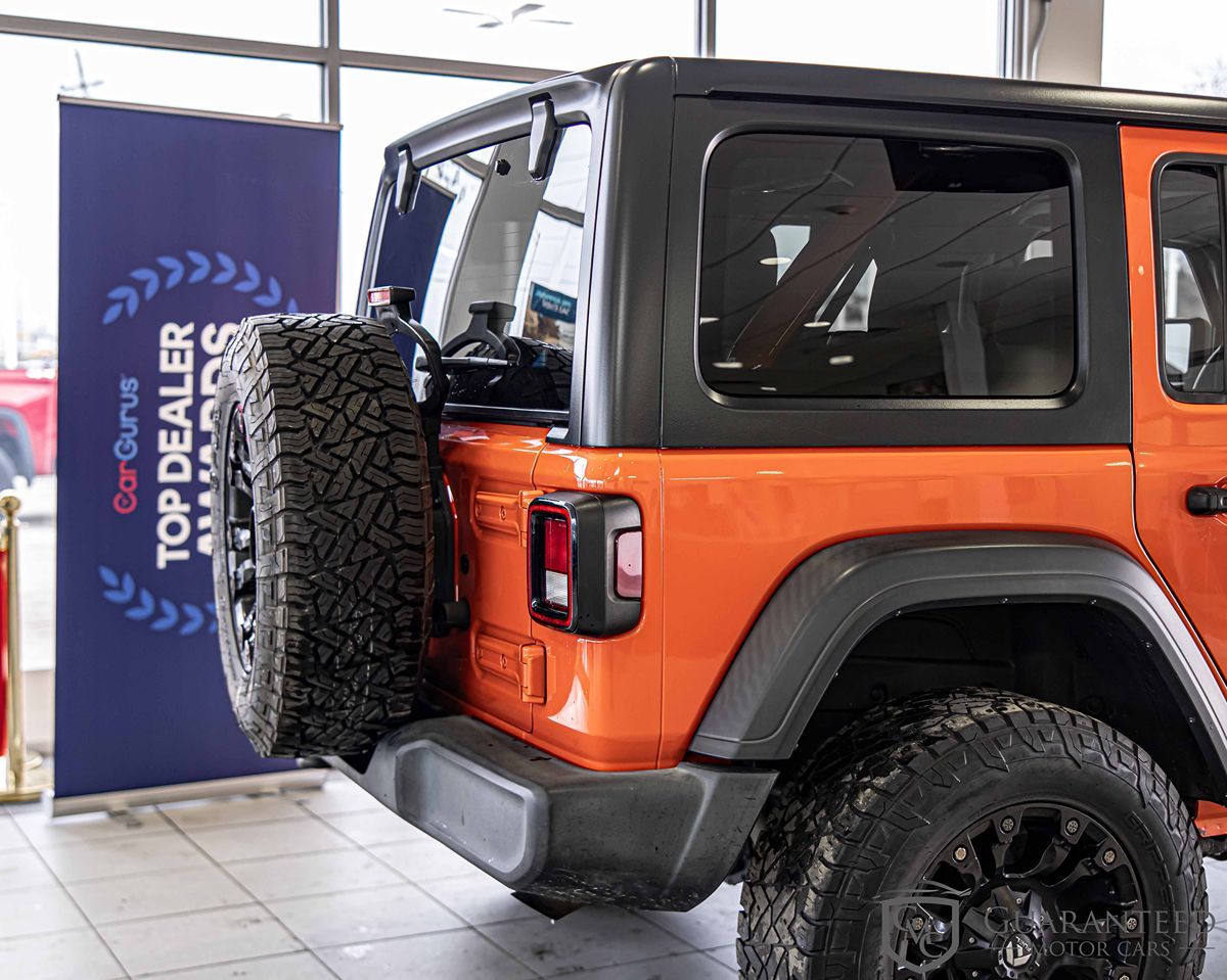 2018 JEEP WRANGLER - Image 12