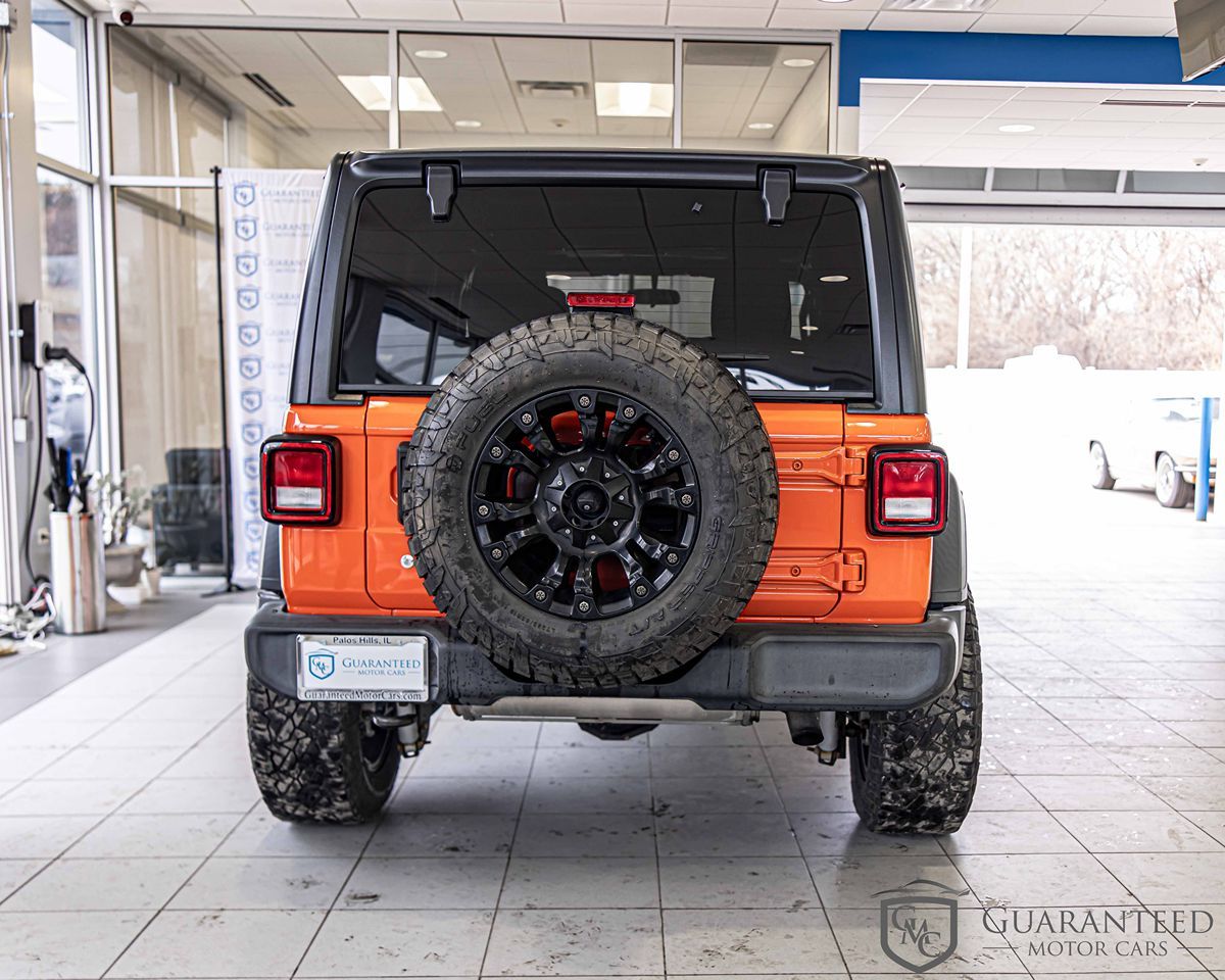 2018 JEEP WRANGLER - Image 13