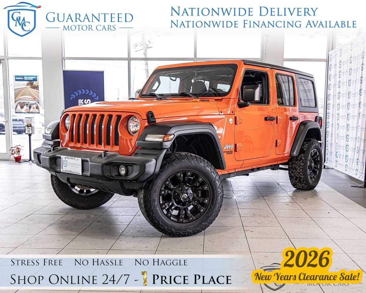2018 JEEP WRANGLER - Image 1