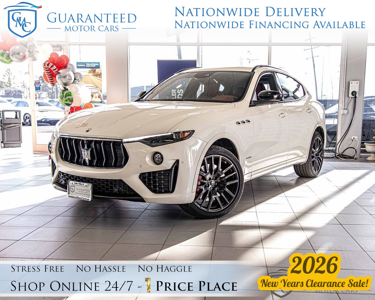 2021 Maserati Levante S GranSport's photo