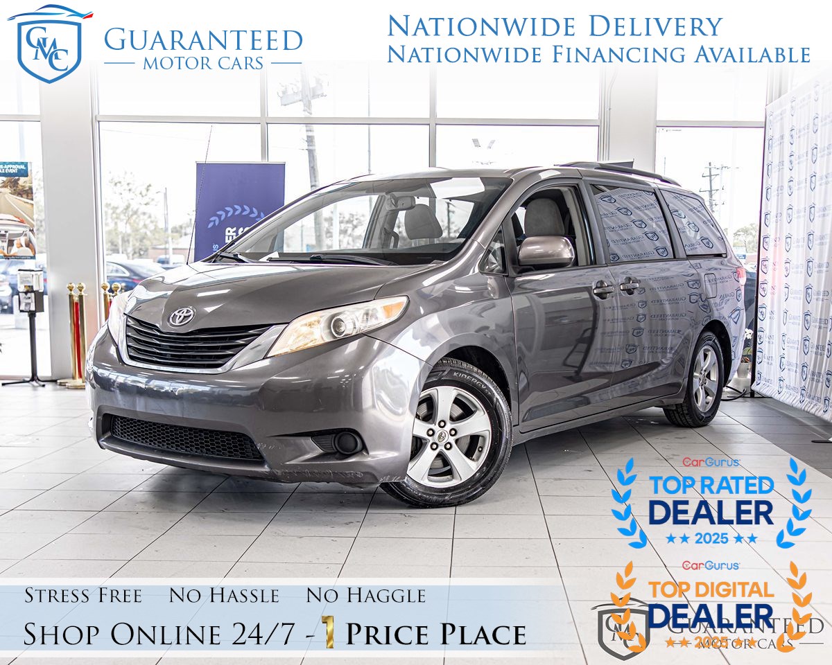 2012 Toyota Sienna LE V6 8-Passenger's photo