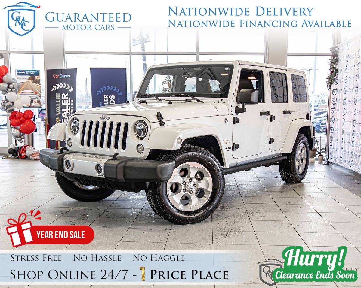 2015 Jeep Wrangler Unlimited Sahara's photo