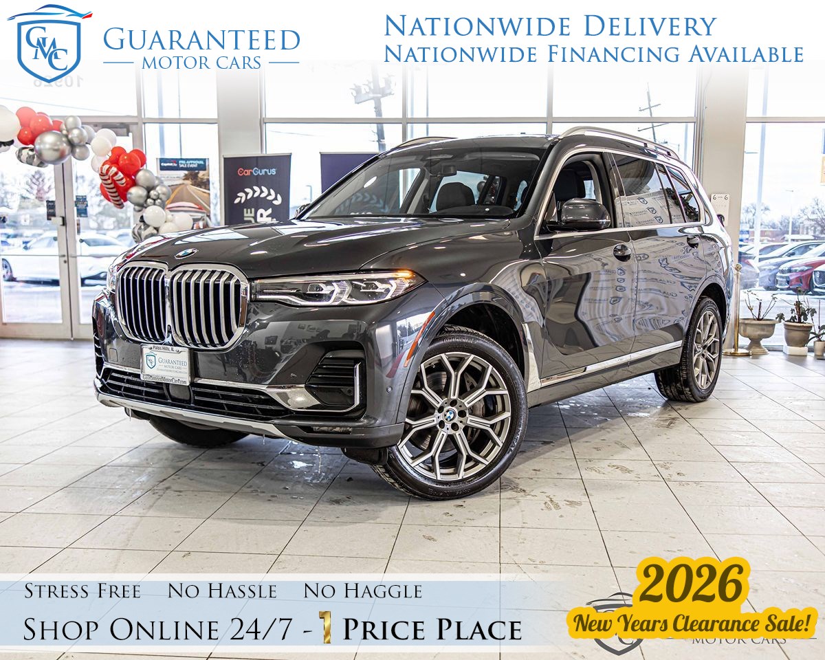 2021 BMW X7 xDrive40i's photo