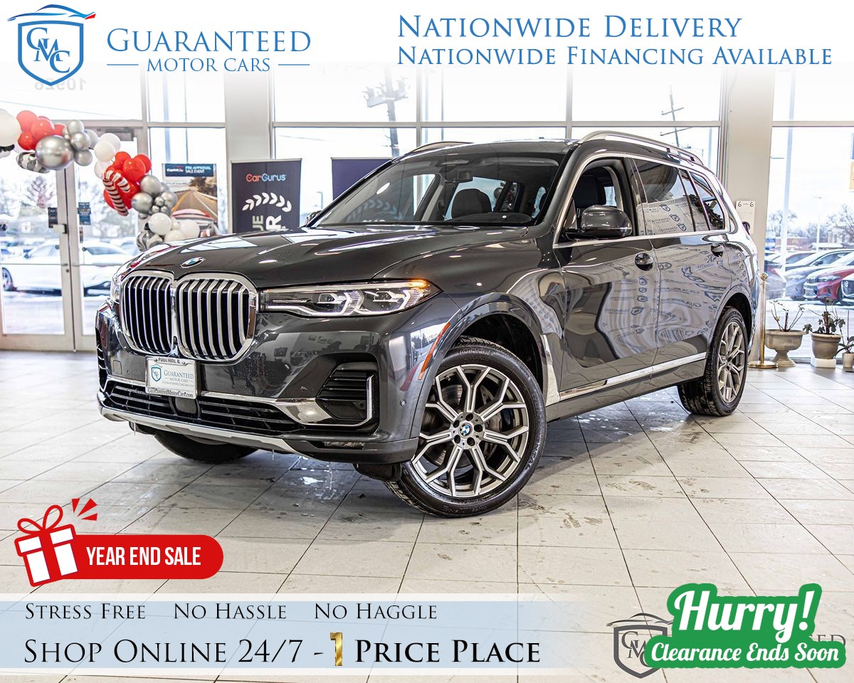 2021 BMW X7 xDrive40i's photo