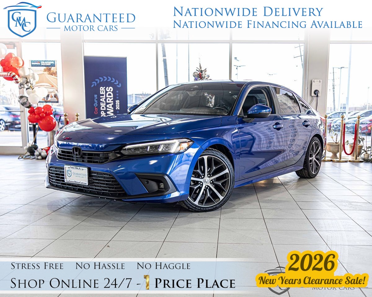 2022 Honda Civic Touring's photo