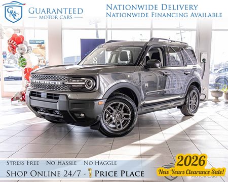 2025 Ford Bronco Sport Big Bend