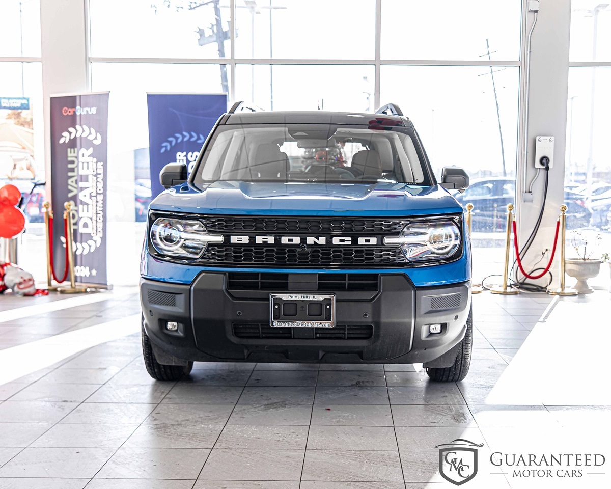 2025 FORD BRONCO SPORT - Image 3