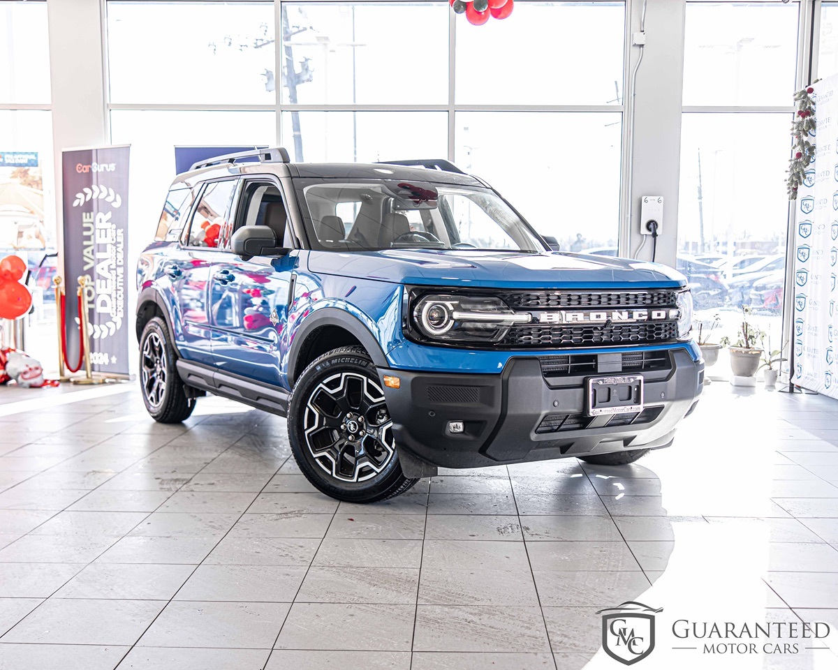 2025 FORD BRONCO SPORT - Image 4