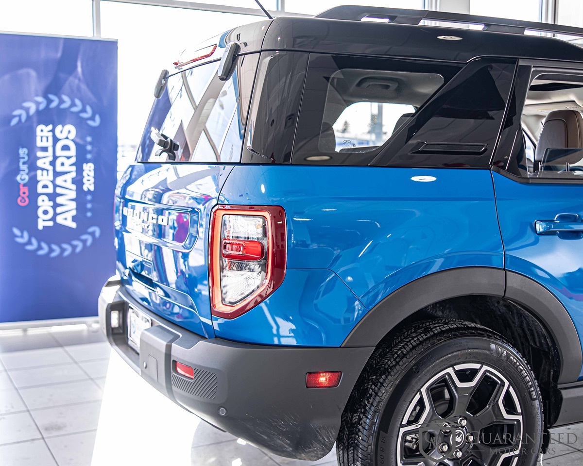 2025 FORD BRONCO SPORT - Image 13