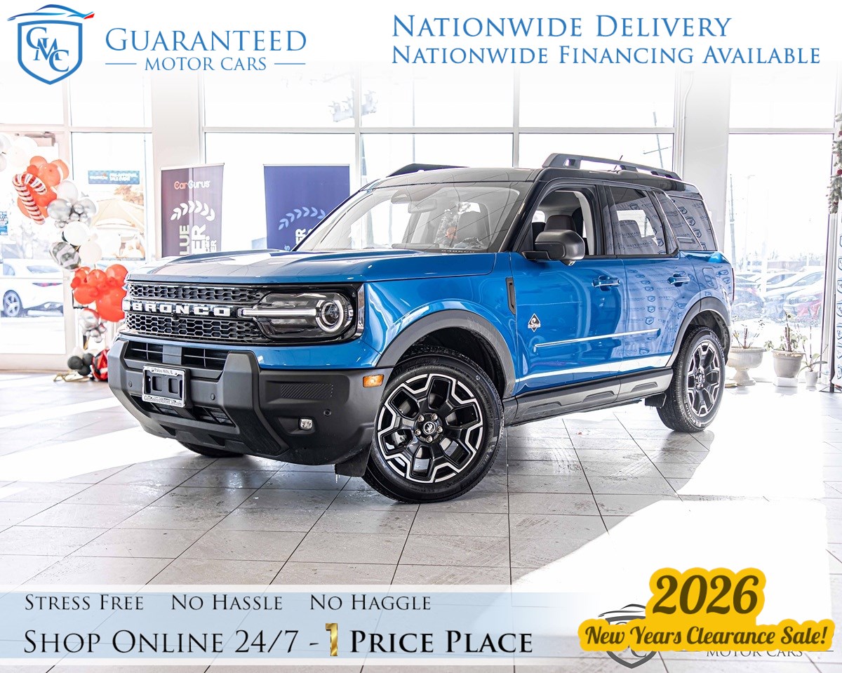 2025 FORD BRONCO SPORT - Image 1