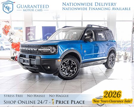 2025 Ford Bronco Sport Outer Banks