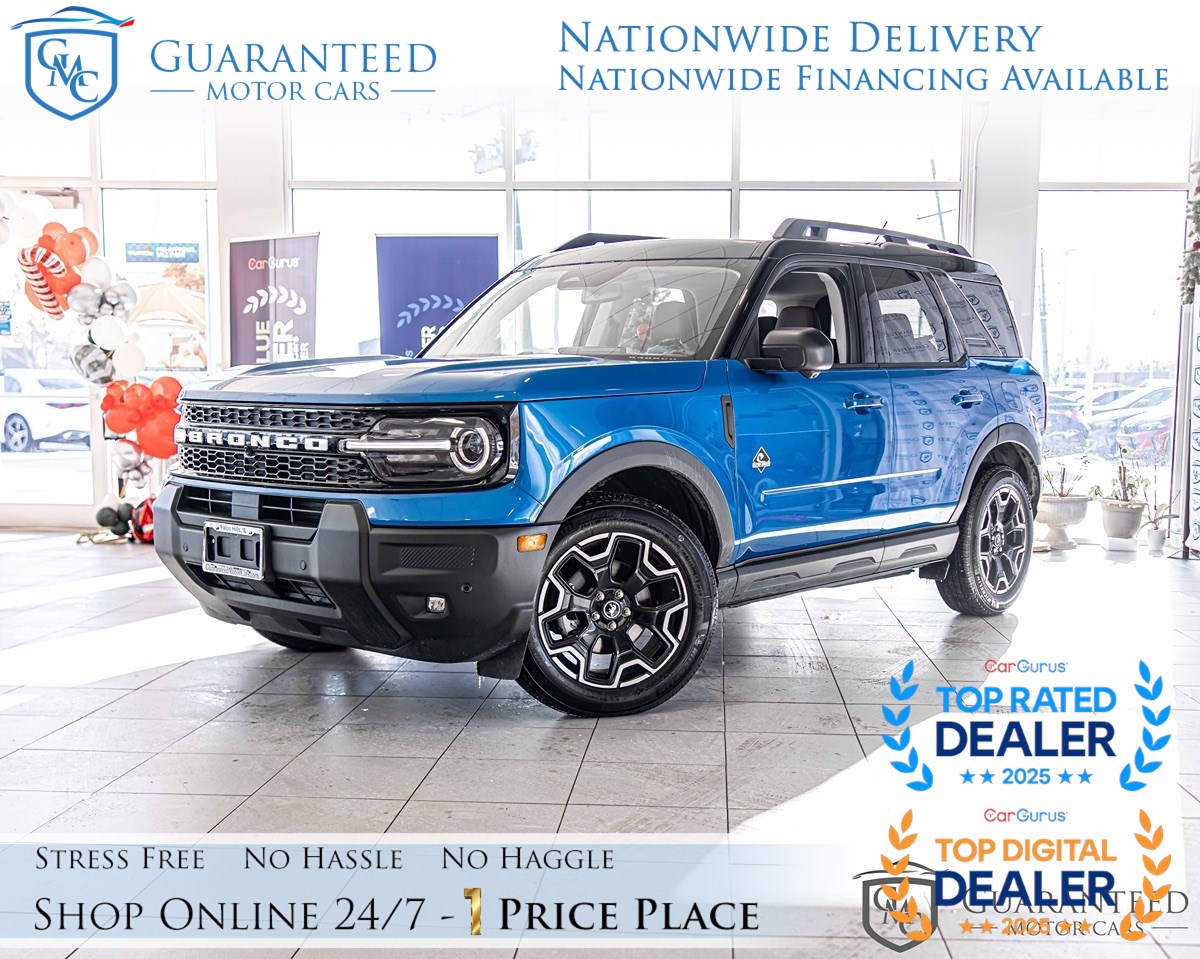 2025 Ford Bronco Sport Outer Banks 4X4's photo