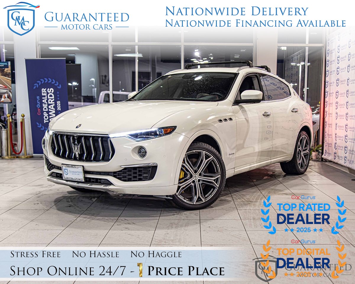 2021 Maserati Levante S GranLusso's photo
