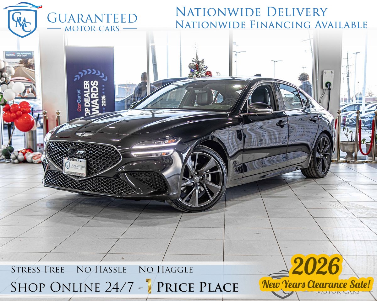 2023 Genesis G70 2.0T's photo