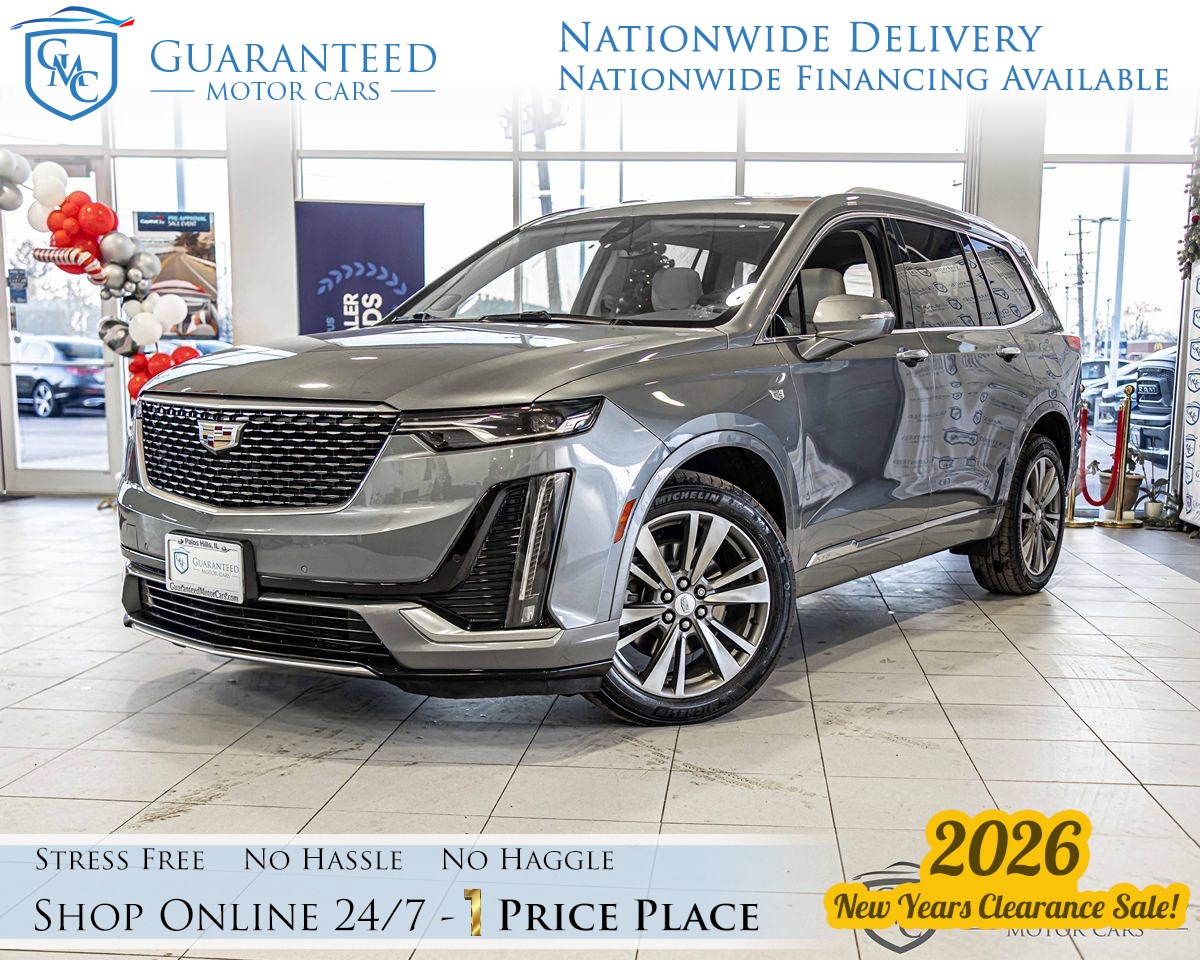 2022 Cadillac XT6 Premium Luxury's photo