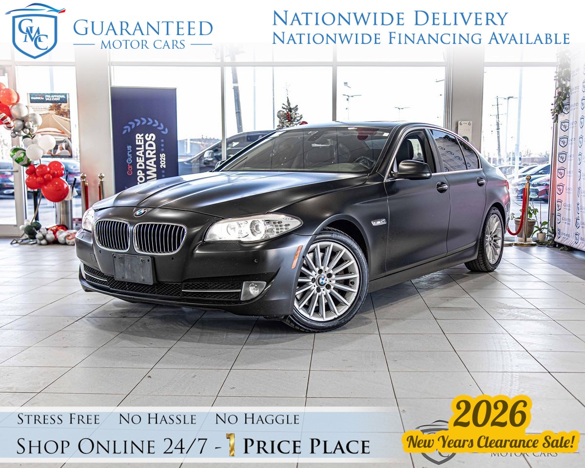2012 BMW 5 Series 535i xDrive's photo