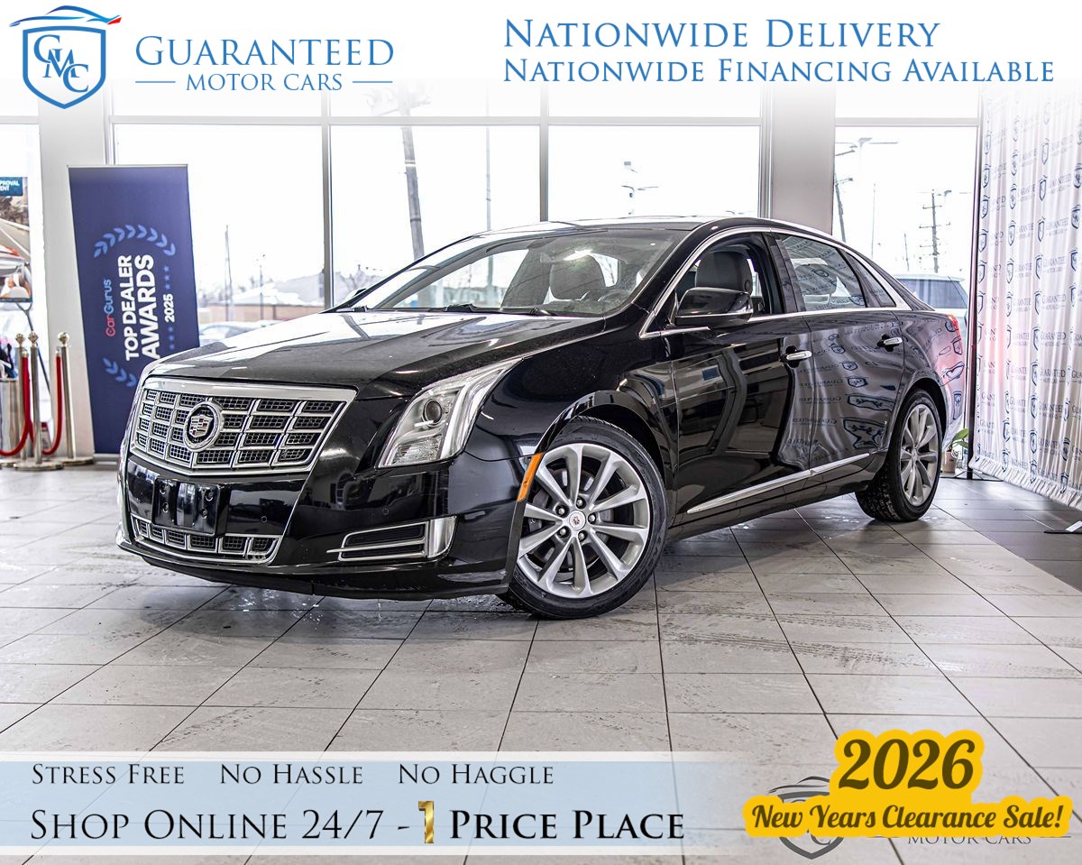 2013 CADILLAC XTS - Image 1