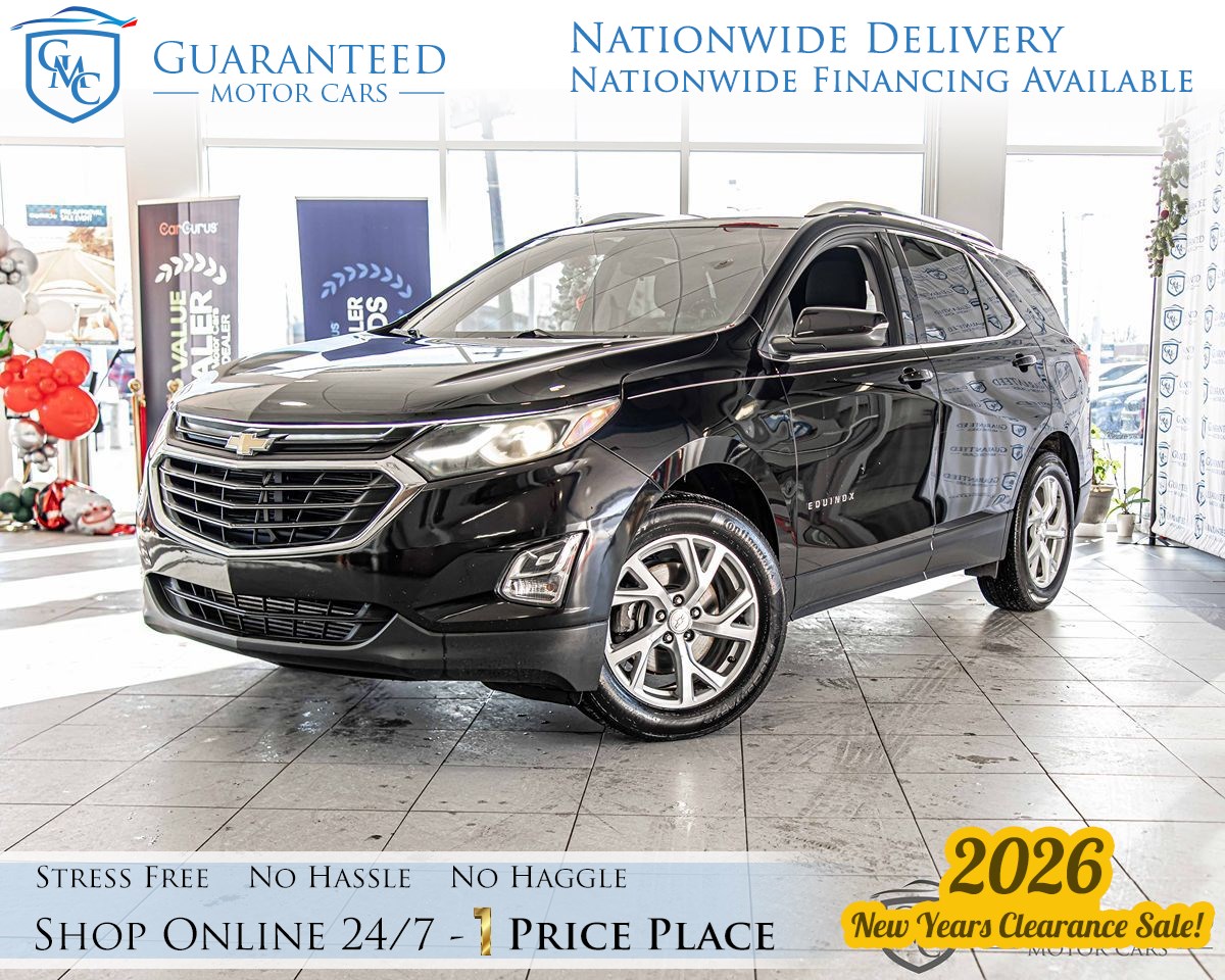 2019 Chevrolet Equinox LT's photo