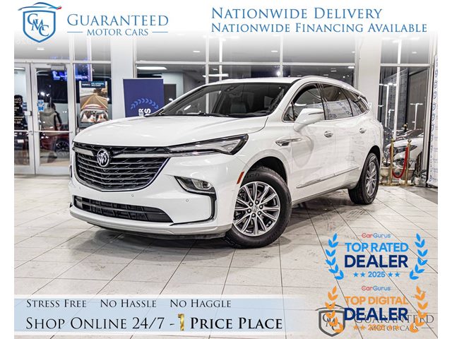 Summit White 2024 Buick Enclave Premium AWD SUV / Crossover Four-Wheel Drive Automatic