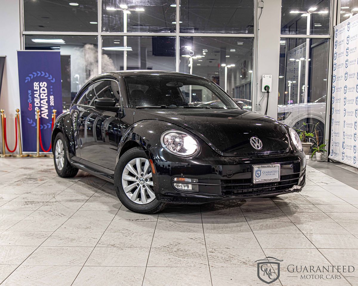 2014 VOLKSWAGEN BEETLE - Image 3