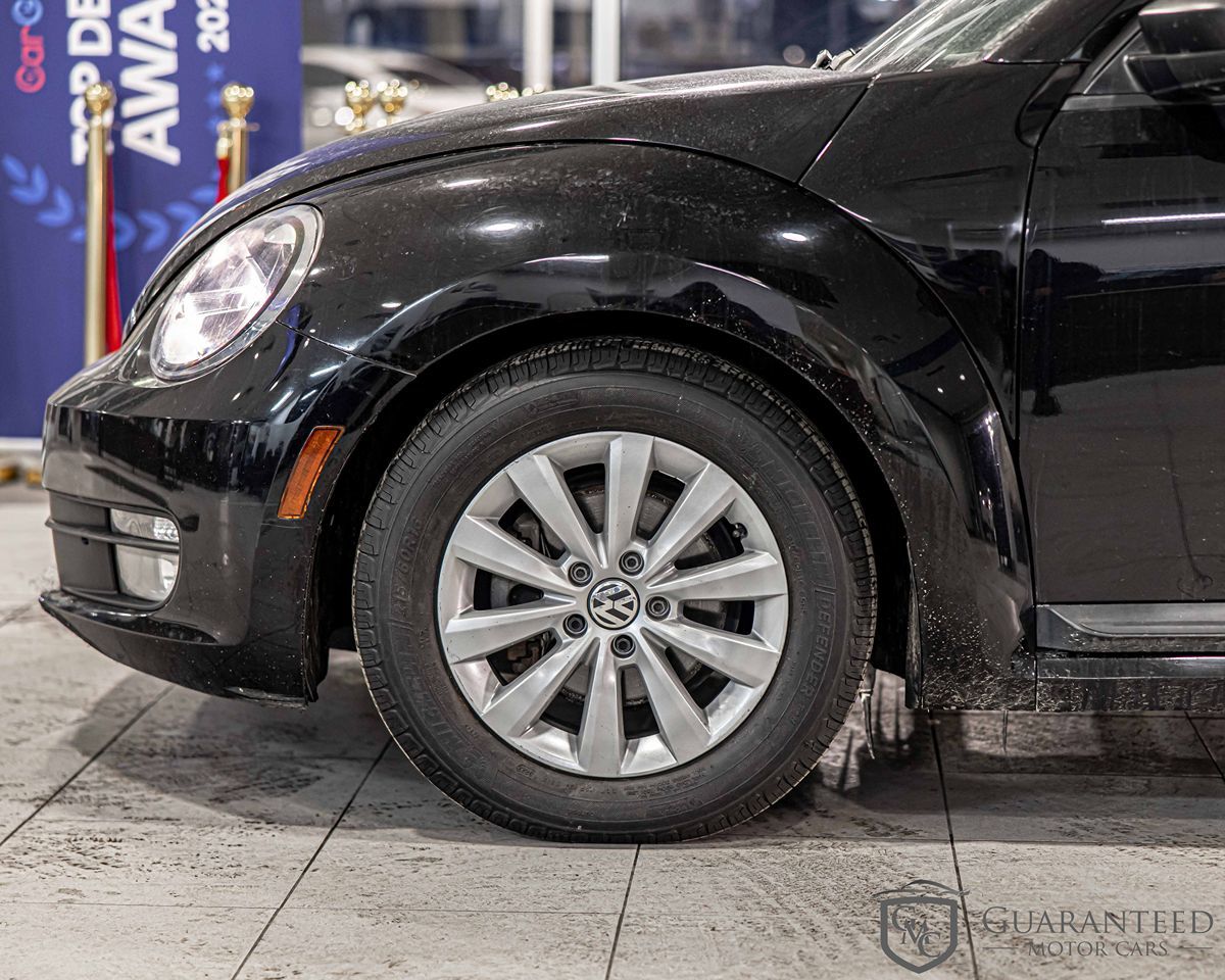 2014 VOLKSWAGEN BEETLE - Image 7