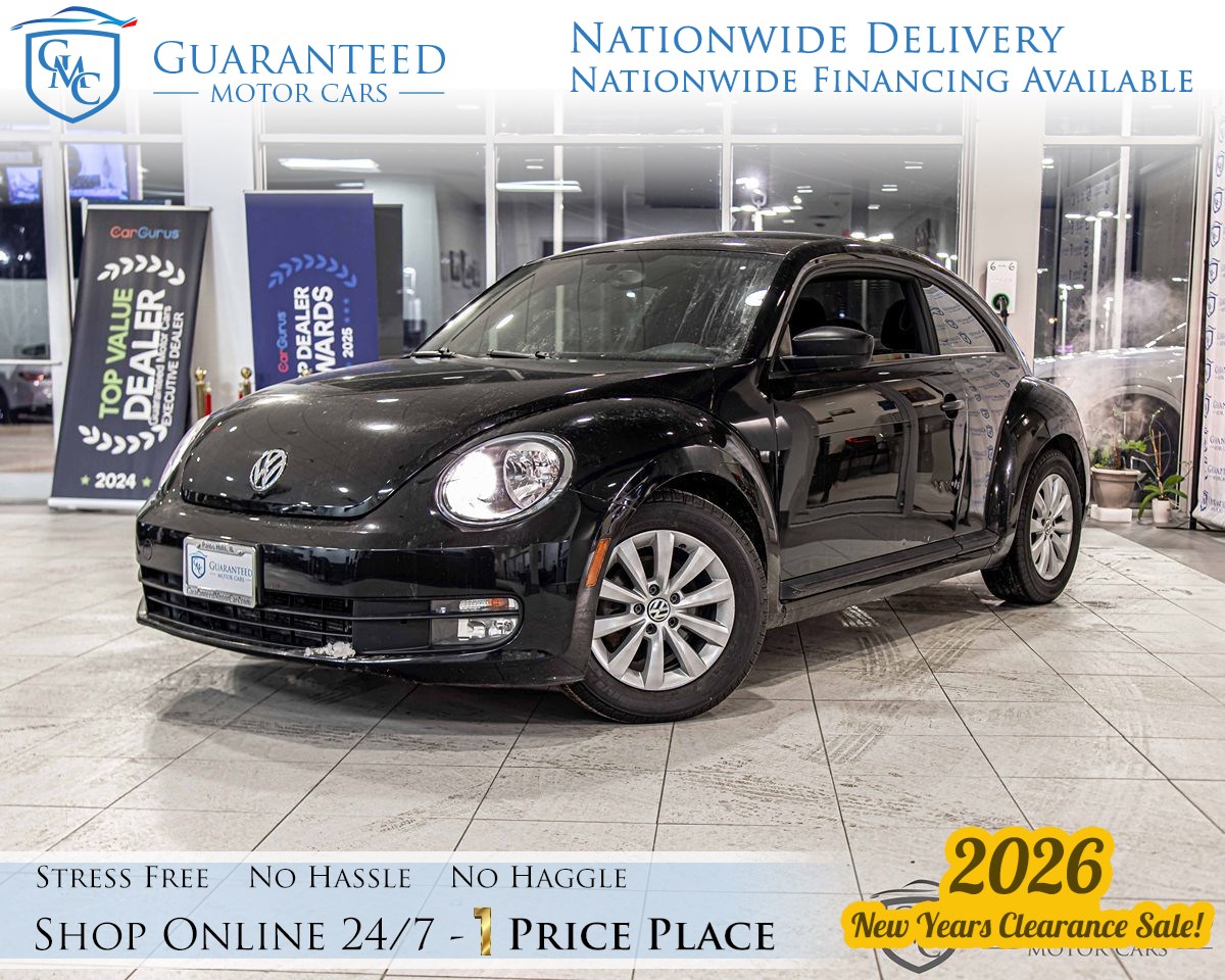 2014 VOLKSWAGEN BEETLE - Image 1