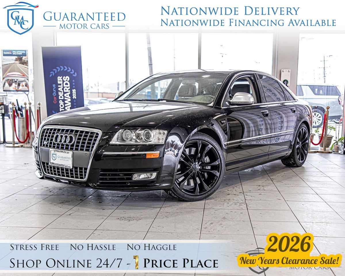 2008 AUDI S8 - Image 1