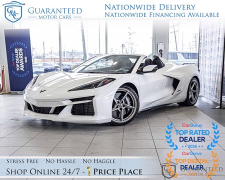 2024 Chevrolet Corvette 1LZ