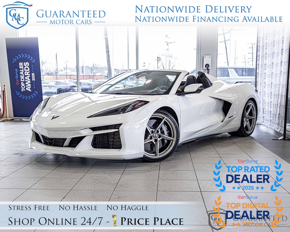 2024 Chevrolet Corvette E-Ray Convertible 1LZ's photo