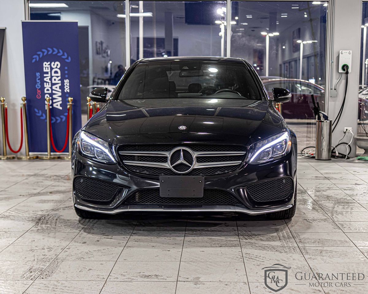 2015 MERCEDES-BENZ C-CLASS - Image 2