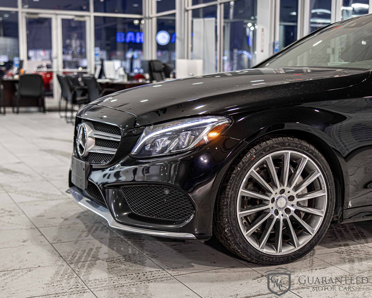2015 MERCEDES-BENZ C-CLASS - Image 4