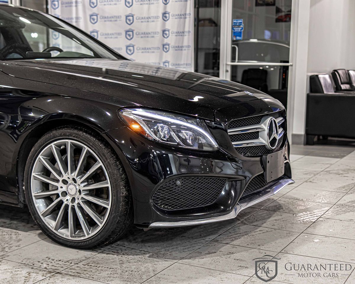 2015 MERCEDES-BENZ C-CLASS - Image 5