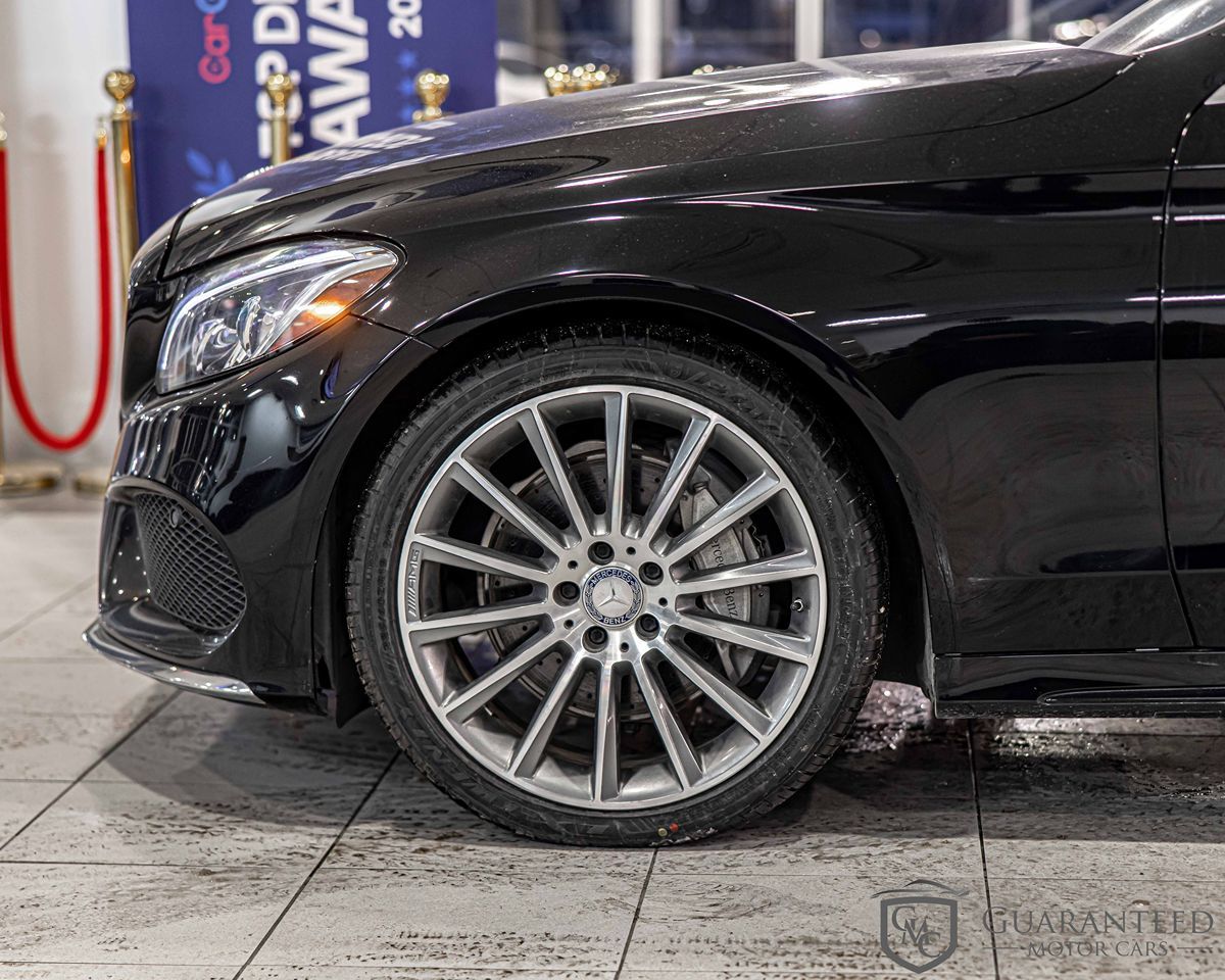 2015 MERCEDES-BENZ C-CLASS - Image 7