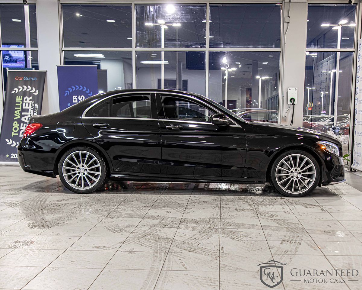 2015 MERCEDES-BENZ C-CLASS - Image 9