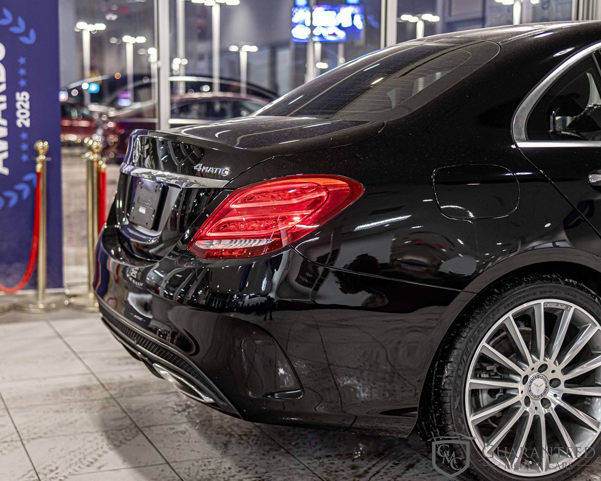 2015 MERCEDES-BENZ C-CLASS - Image 12